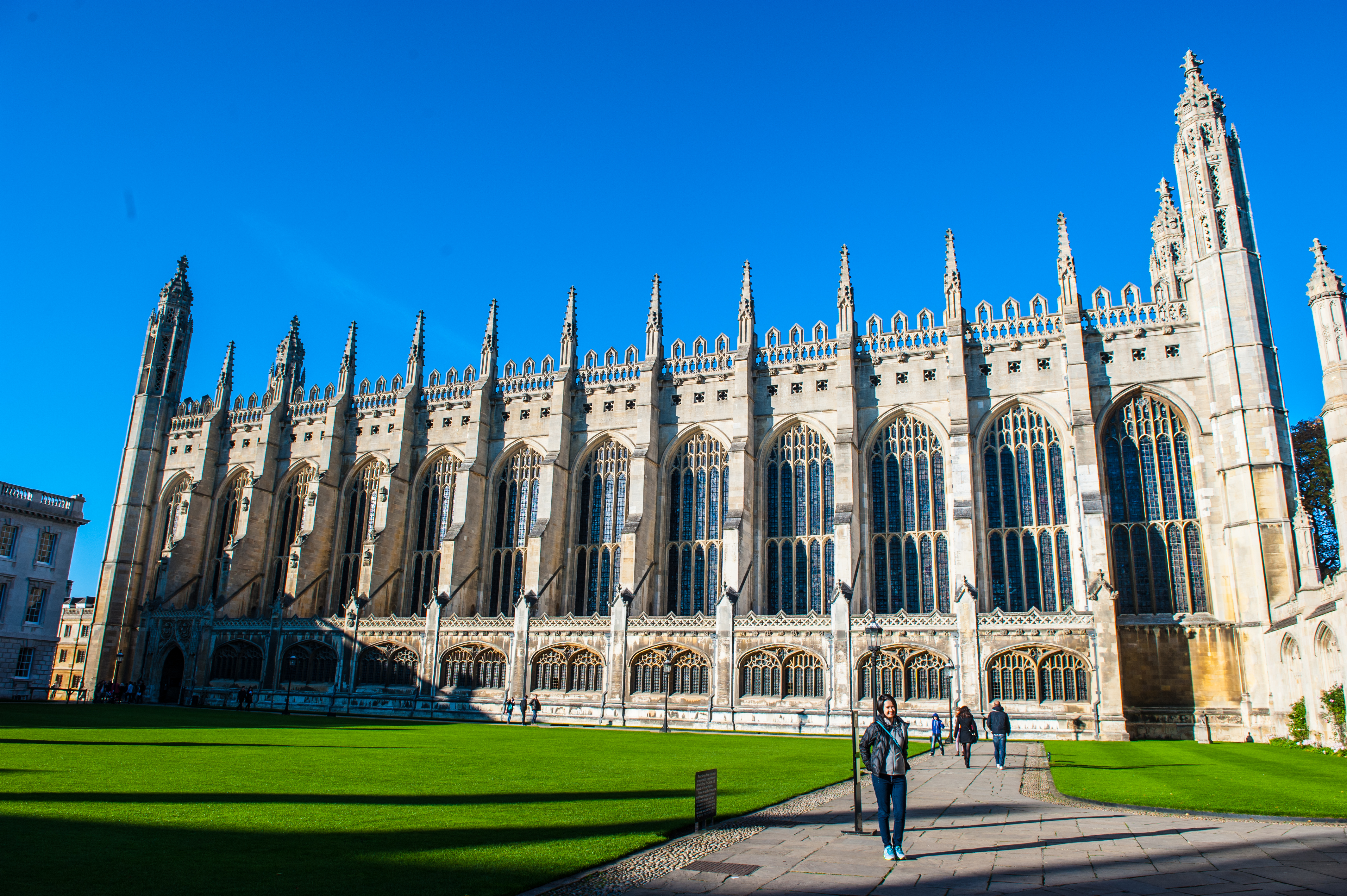 Back to Cambridge…