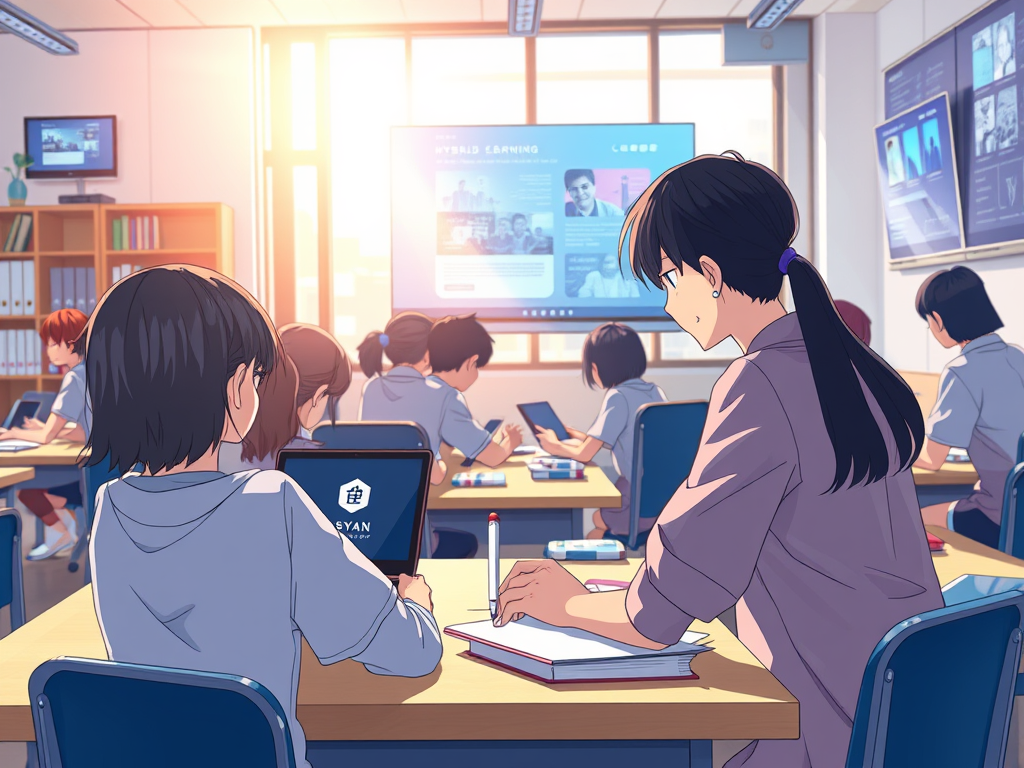 Hybrid Learning in Singapore: Benefits, Challenges, and Best Practices