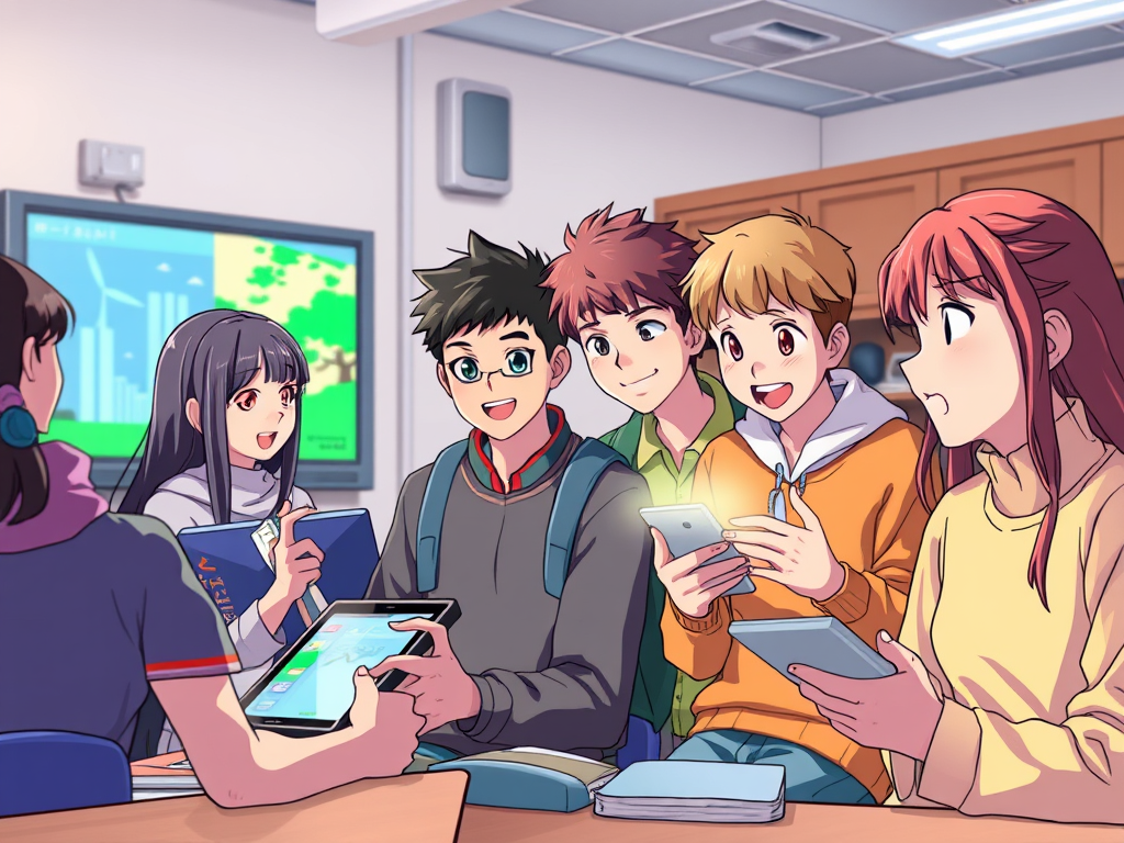 Learning by Contrasts Using AI