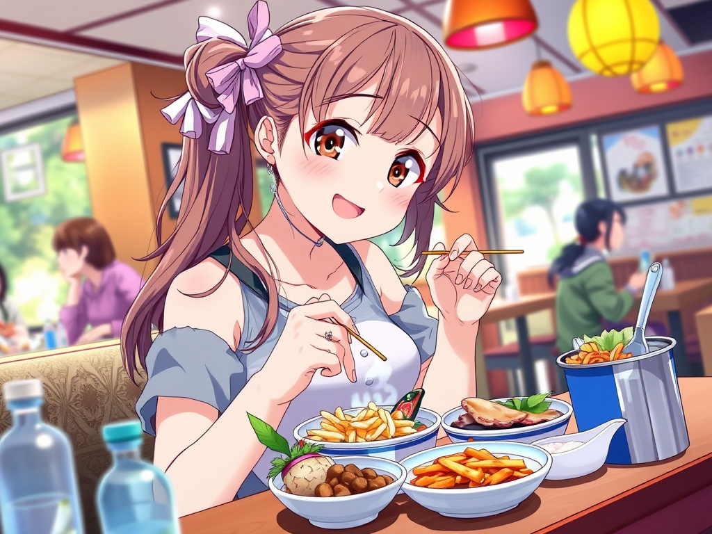 How to describe food when writing an essay?