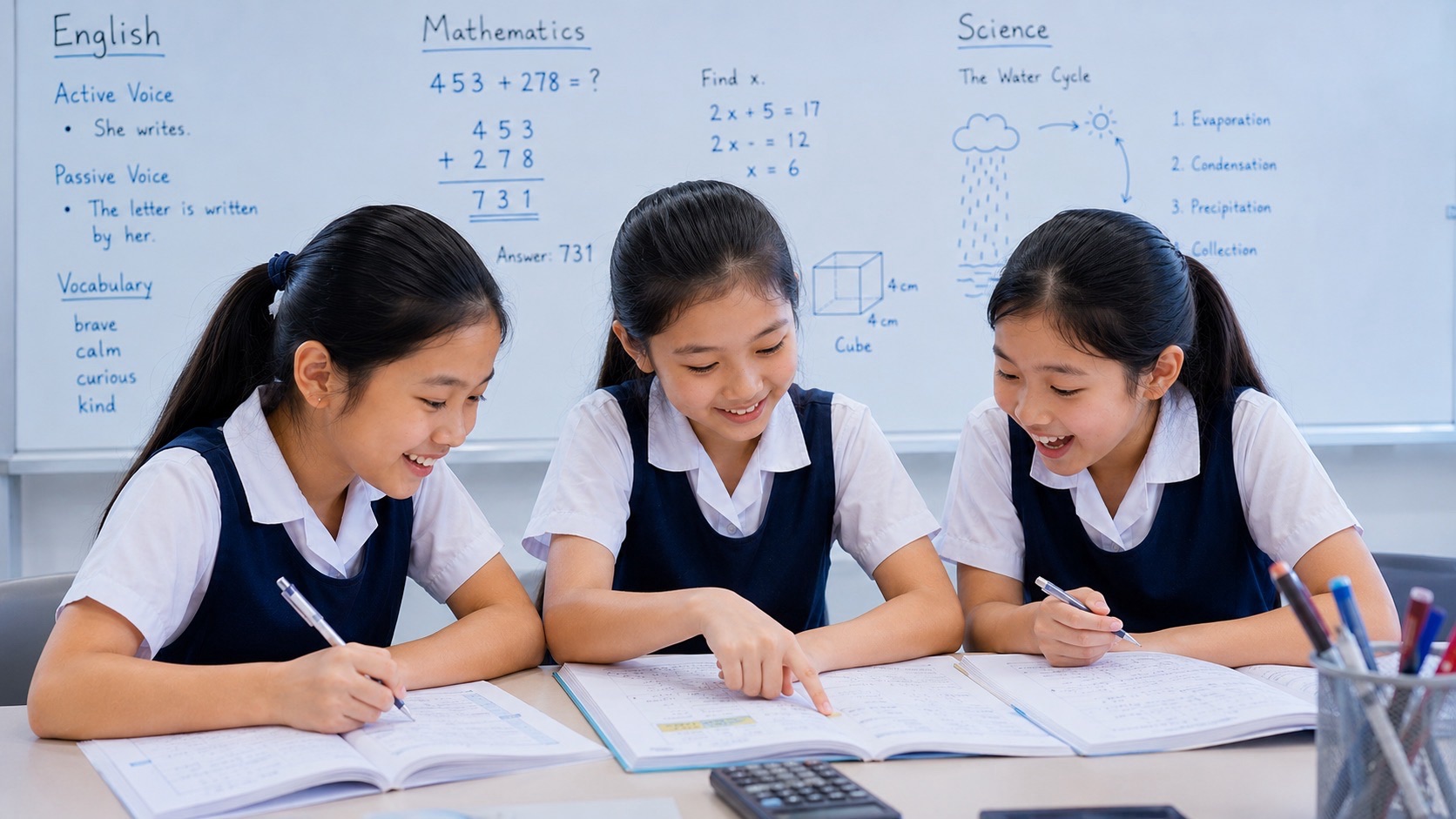 Top 100 Primary 3 Vocabulary List | Advanced Adjectives for Character, Setting and Precise Description